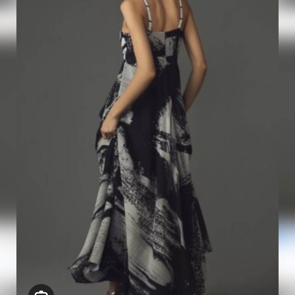 Anthropologie Nikita Mhaisalkar full length beaded top Dress SZ M NWT - Picture 2 of 14